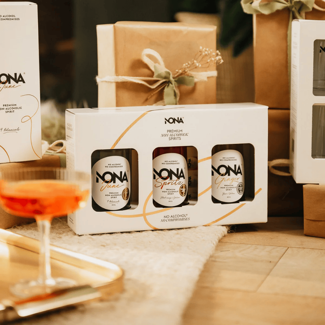 NONA Giftpack 3x20cl - alcoholvrije giftset