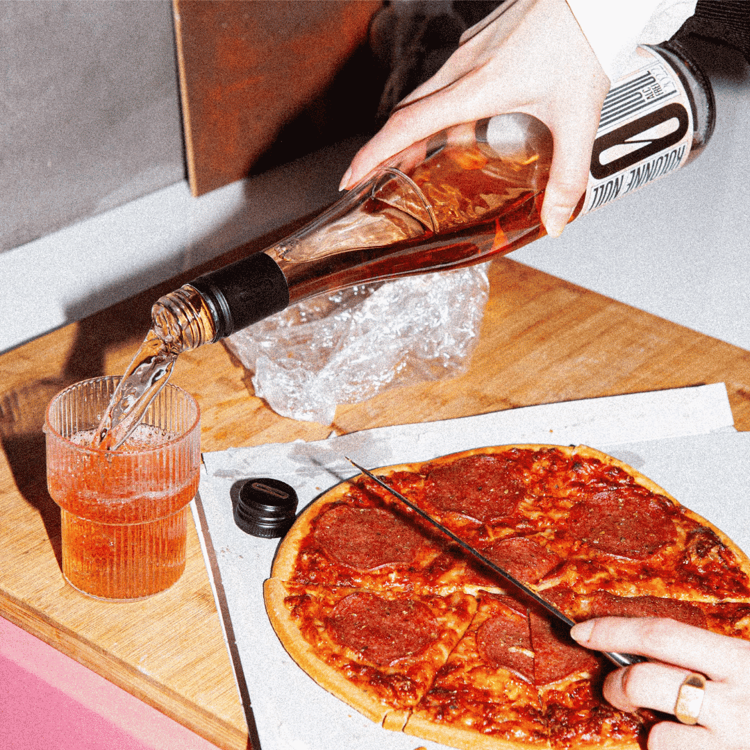 Kolonne Null Rosé | Lekkere alcoholvrije rosé