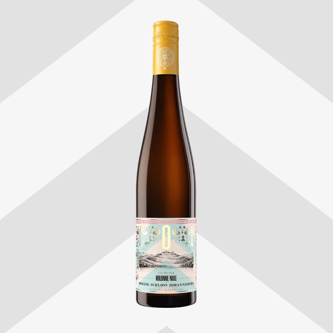 Goede alcoholvrije wijn: Kolonne Null Johannisberg Riesling Gelblack