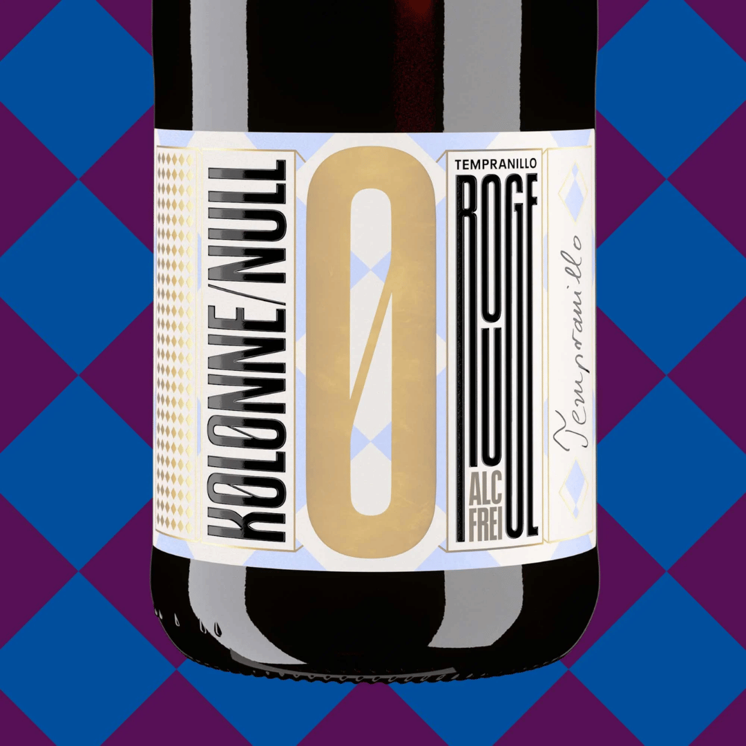 Kolonne Null Tempranillo - alcoholvrij