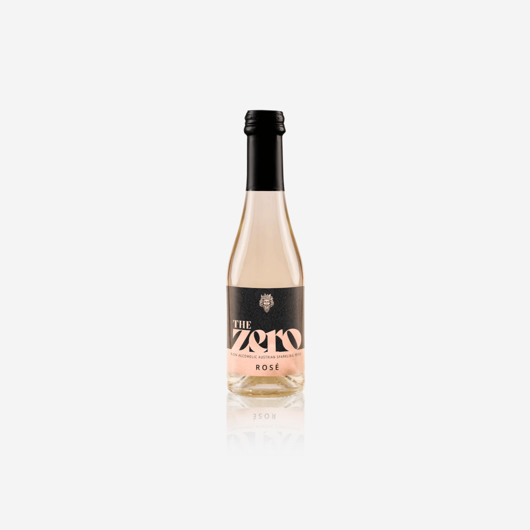 The Zero Sparkling Rosé Piccolo 20 cl bij Nono Zero