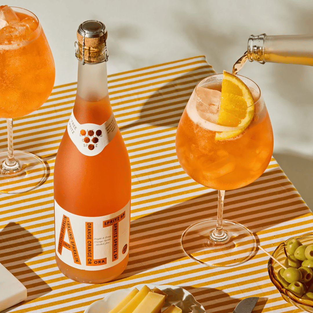 ALT. Orange Spritz - Alcoholvrije aperol spritz