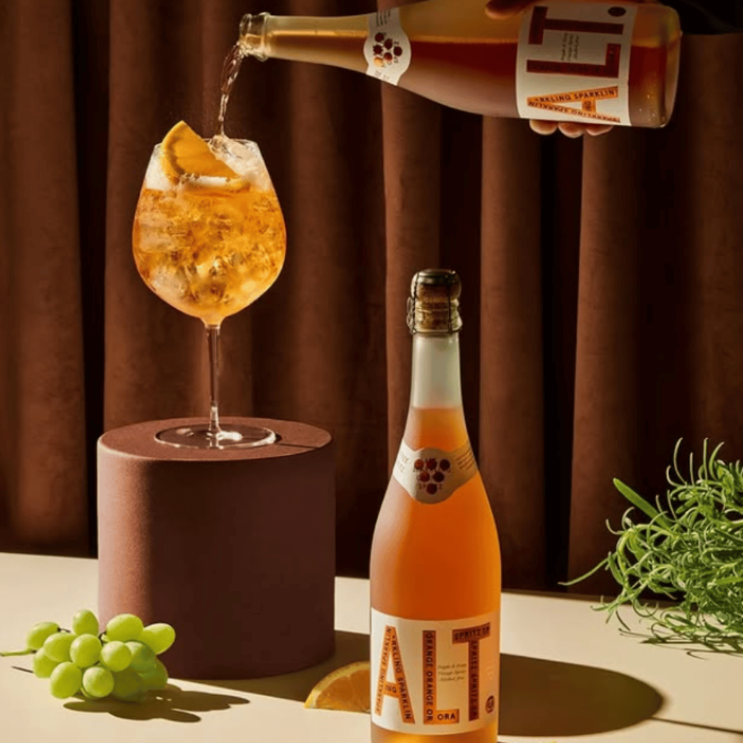 Alcoholvrije spritz van ALT