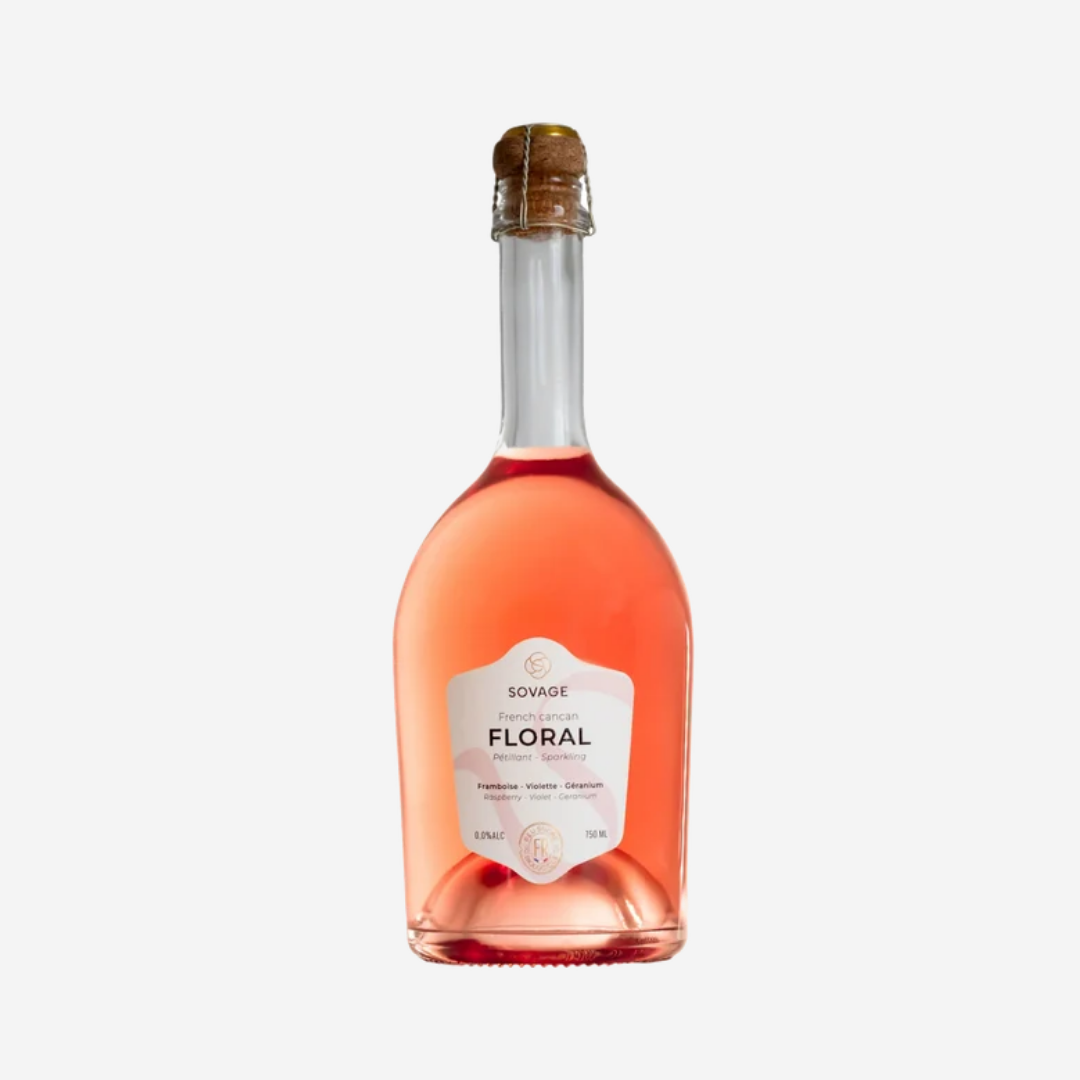 SOVAGE Floral | Botanical sparkling drink bij Nono Zero