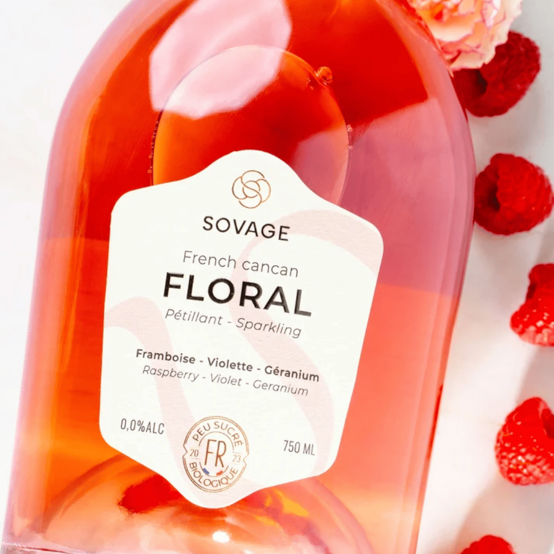 SOVAGE Floral | Botanical sparkling drink