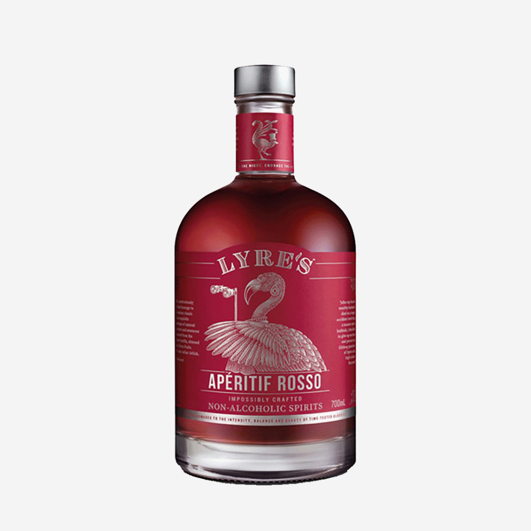 Lyre's Rosso - alcoholvrije vermouth bij Nono Zero