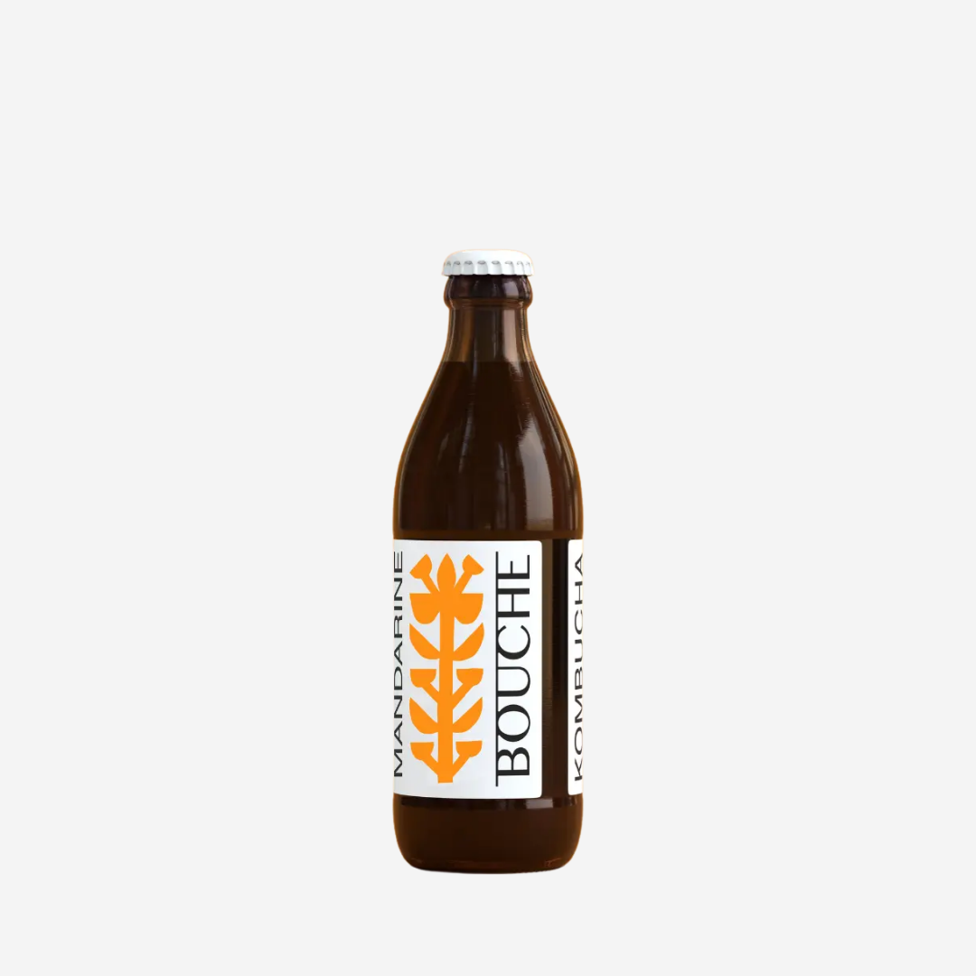 Bouche Kombucha - Mandarin 33cl bij Nono Zero