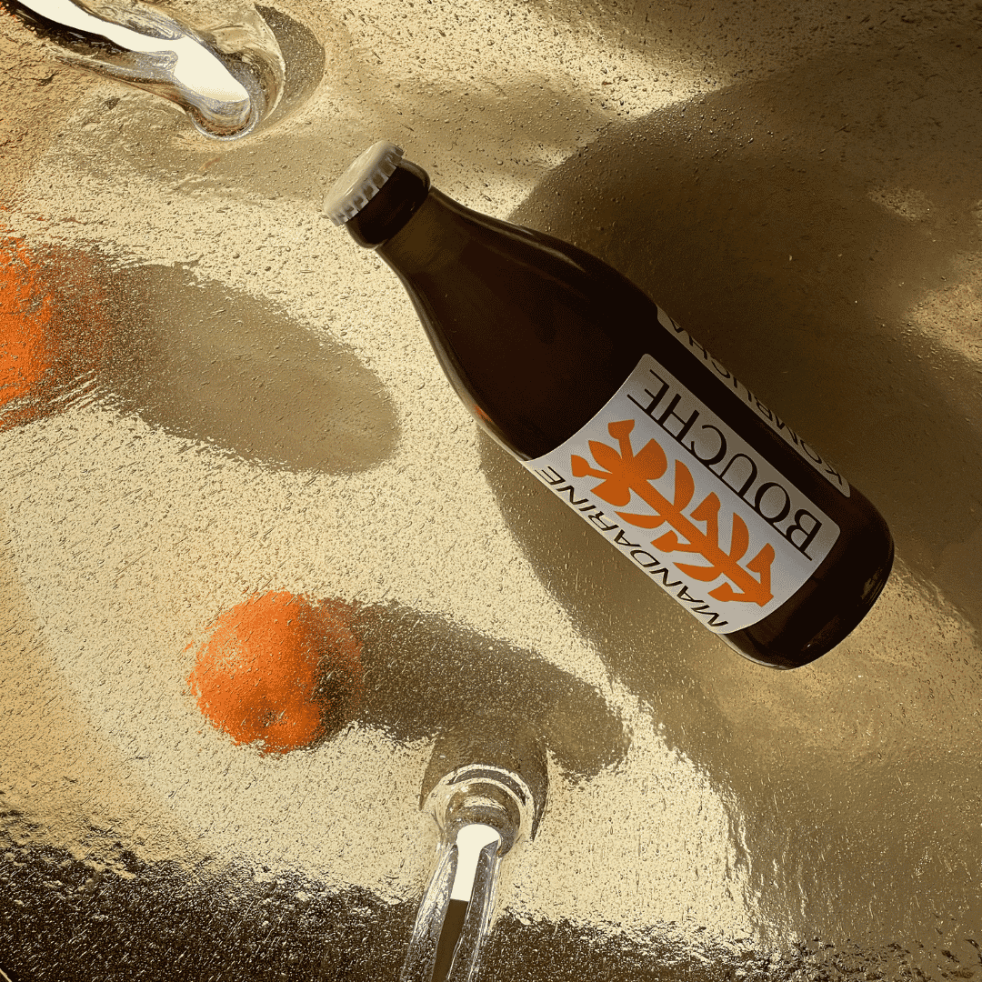 Lekkere kombucha uit Duitsland, Bouche Mandarin