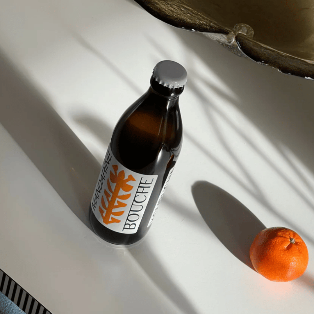 Citrus kombucha: Bouche Mandarin