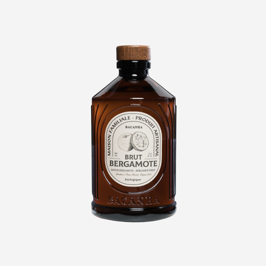 Bacanha - Bergamote siroop - Bio bij Nono Zero