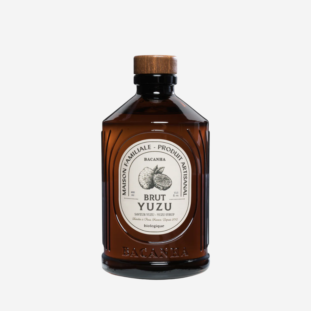Bacanha - Yuzu siroop - Bio bij Nono Zero