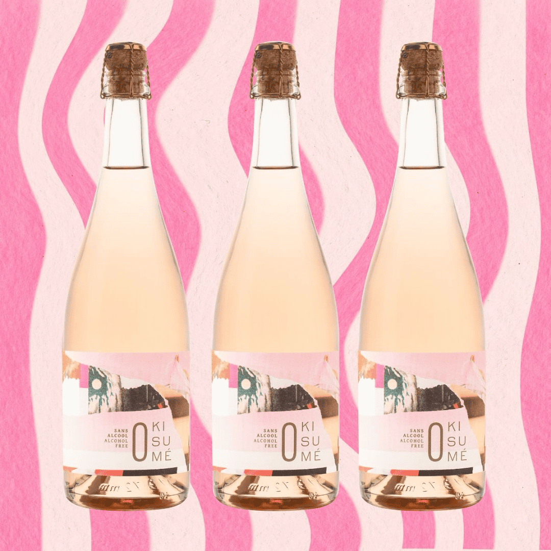 Aubert & Mathieu Kisumé Sparkling Rosé alcoholvrij