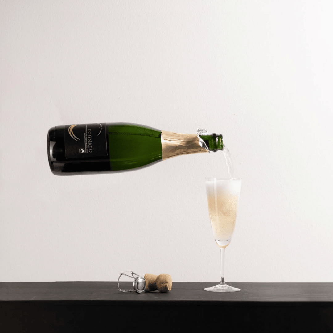 Cognato Sparkling – Alcoholvrije mousserende wijn