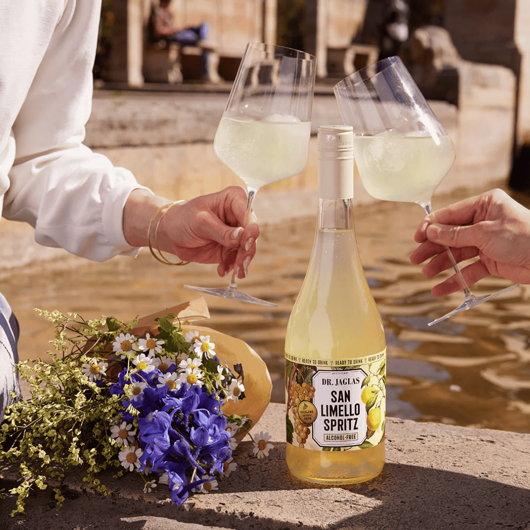Dr. Jaglas San Limello Spritz – alcoholvrije ready-to-drink Spritz