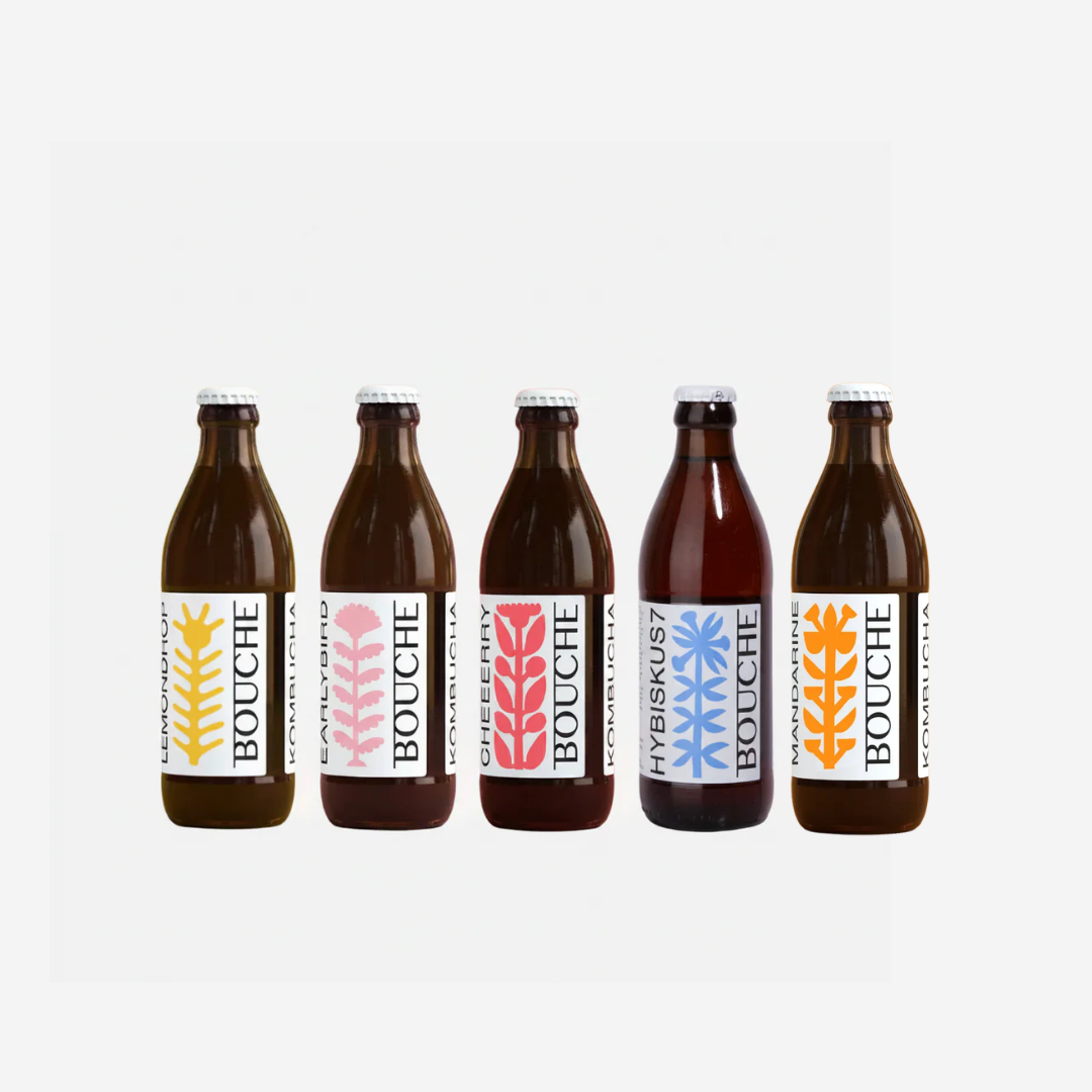 Bouche - Proefpakket Kombucha