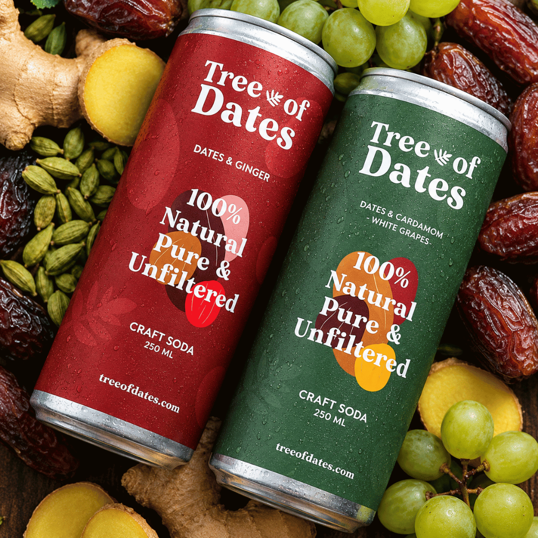 Tree of Dates Craft soda pakket