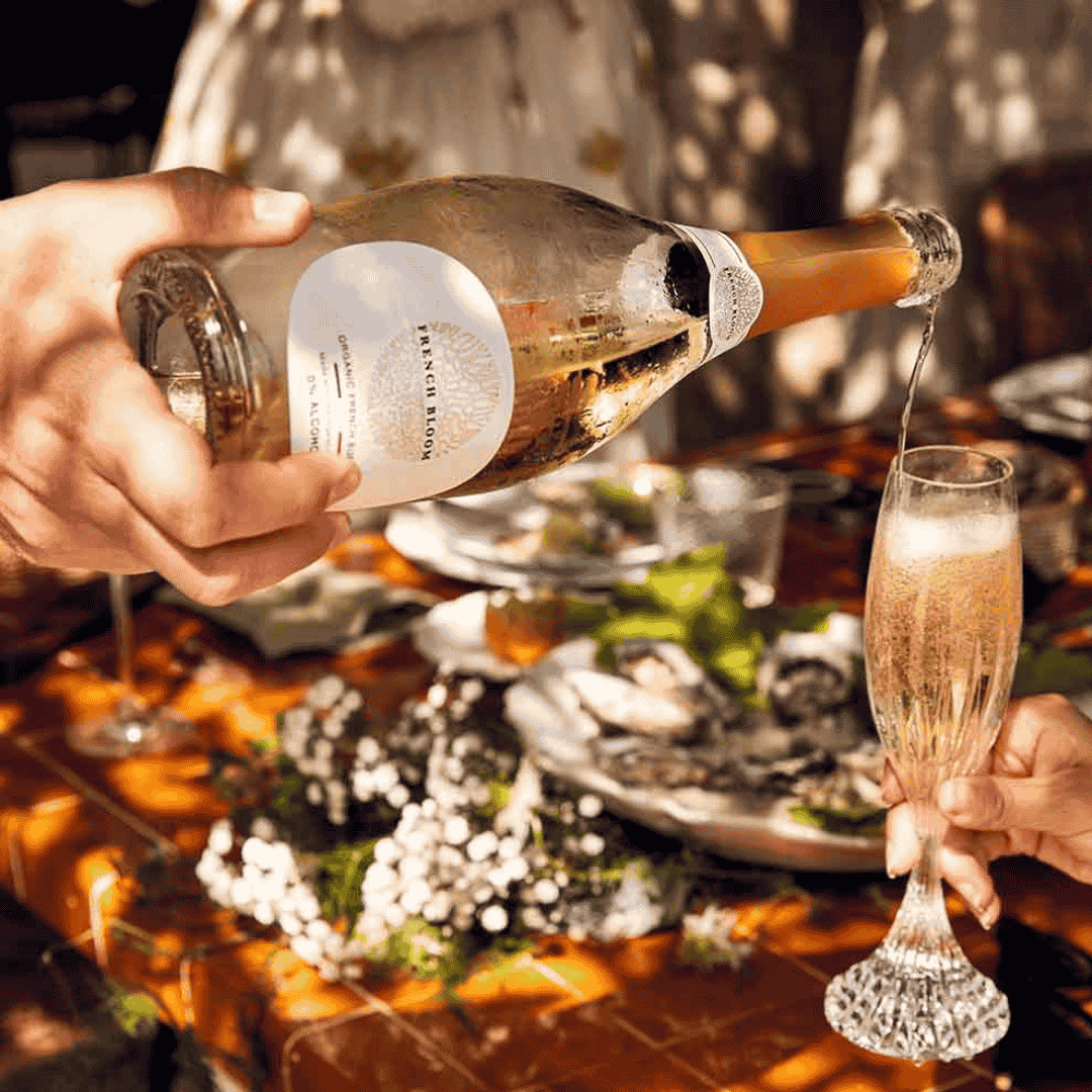 French Bloom Le Blanc Alcoholvrij Nono Zero