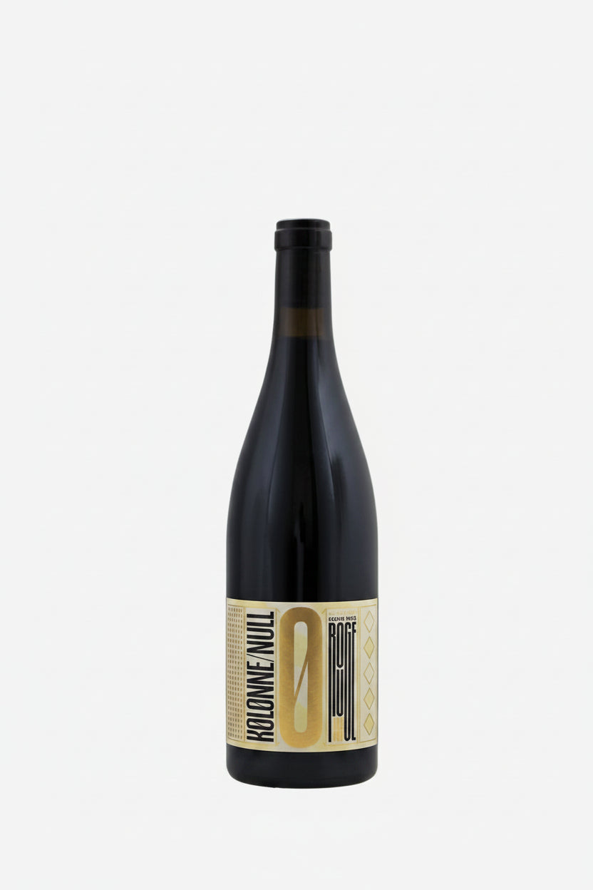 Kolonne Null Cuvée No. 02 Edition Mas Que Vinos rouge
