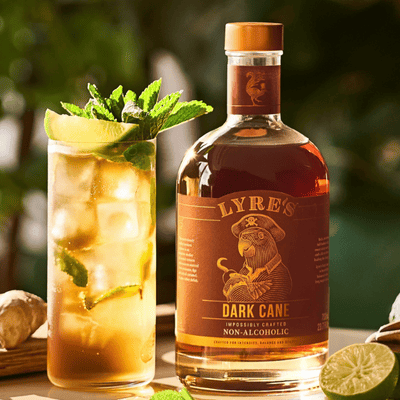 Lyre's Dark Cane Spirit - Alcoholvrije rum