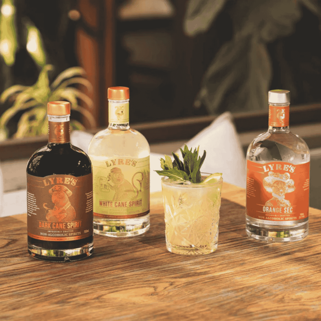 Lyre's Dark Cane Spirit - Alcoholvrije rum