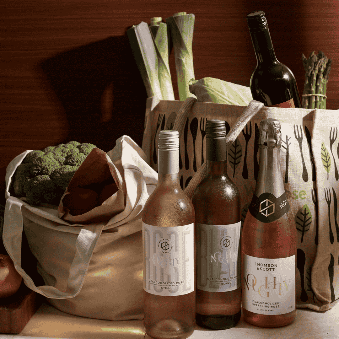 Noughty Proefpakket | Alcoholvrije wijnen