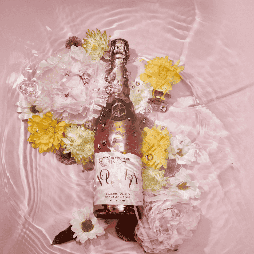 Thomson & Scott Noughty Organic Sparkling Rosé | Alcoholvrije sparkling rosé