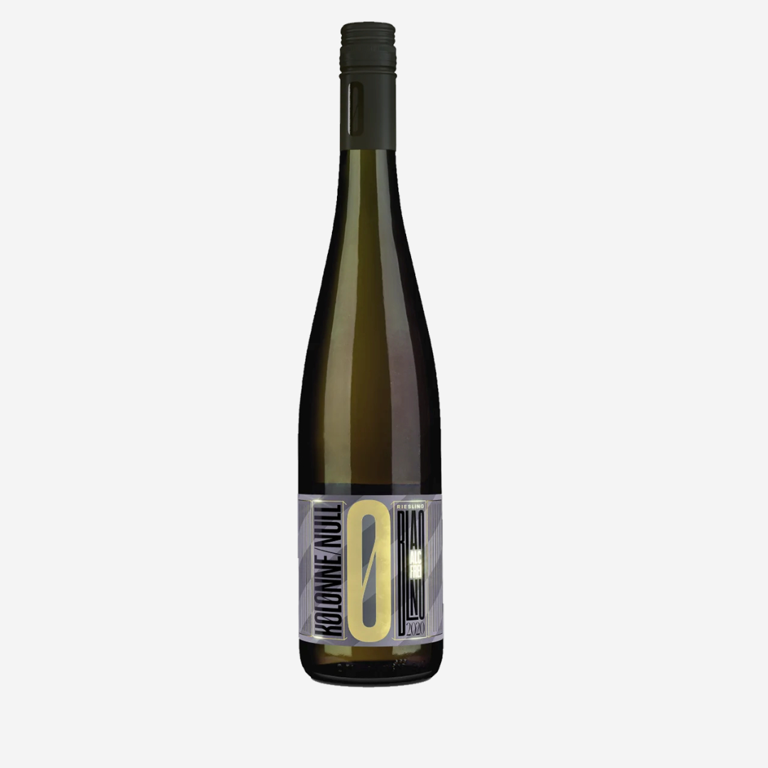 Kolonne Null Riesling - onderdeel van proefpakket witte wijn