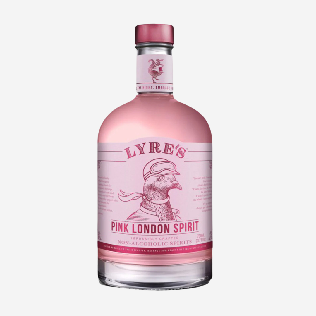 Lyre's  Pink London Spirit - Alcoholvrije gin
