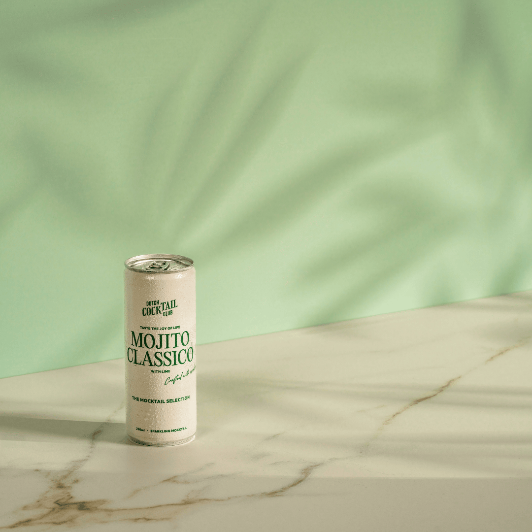 Dutch Cocktail Club – Alcoholvrije Mojito ready to drink