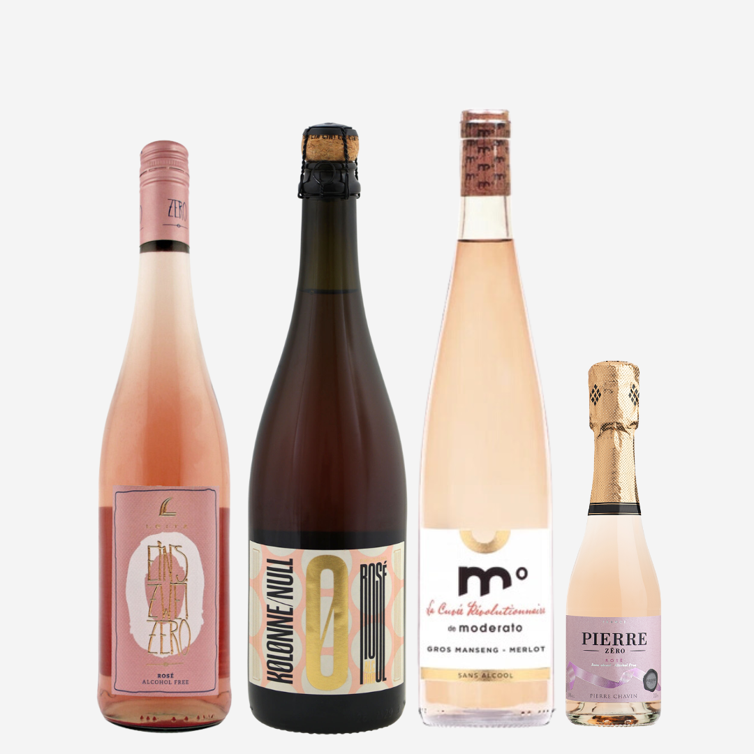 Proefpakket Alcoholvrije Rosé
