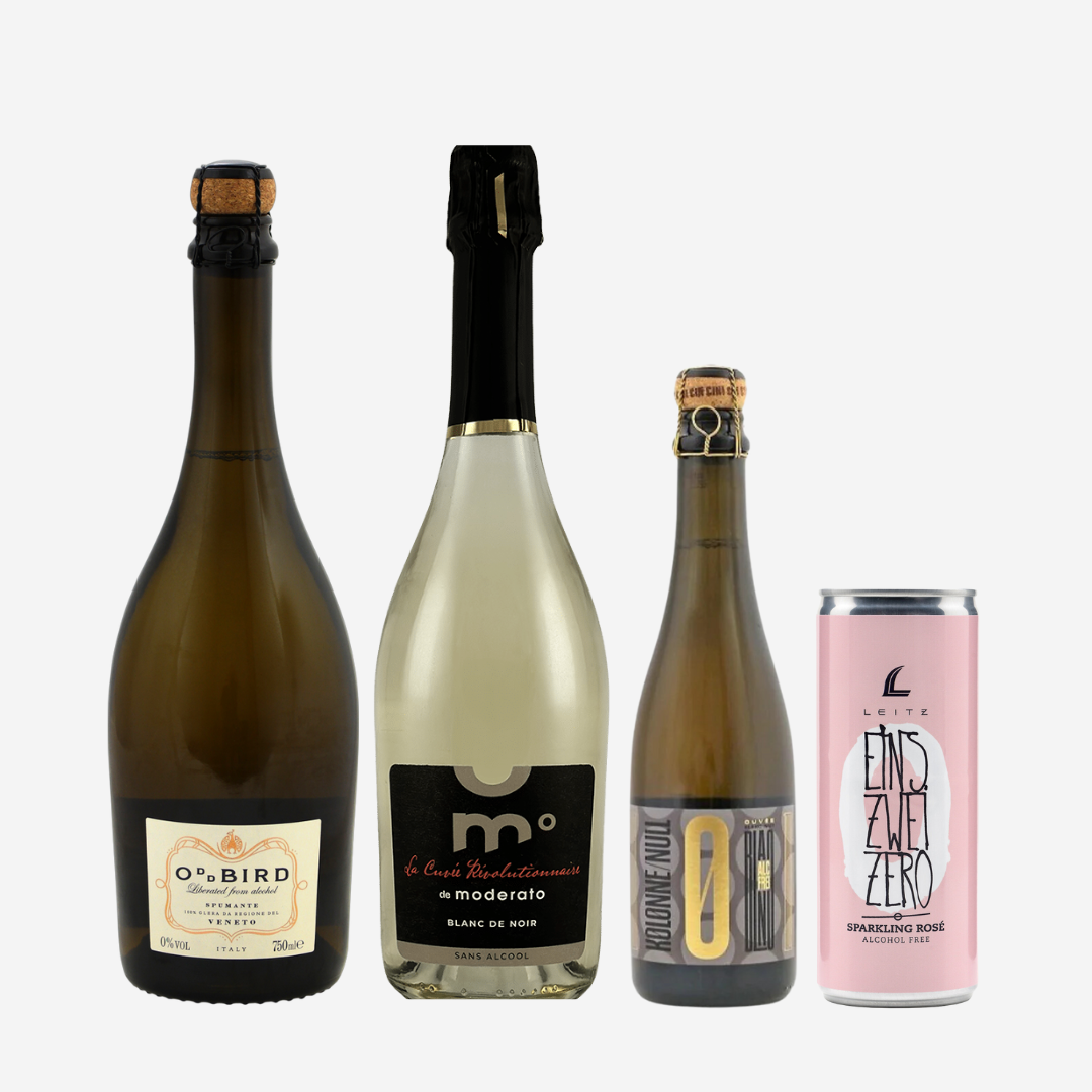Proefpakket Alcoholvrije Champagne
