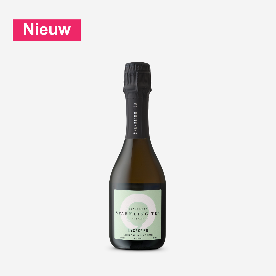 Sparkling Tea LYSEGRØN - 37,5cl - Nono Zero