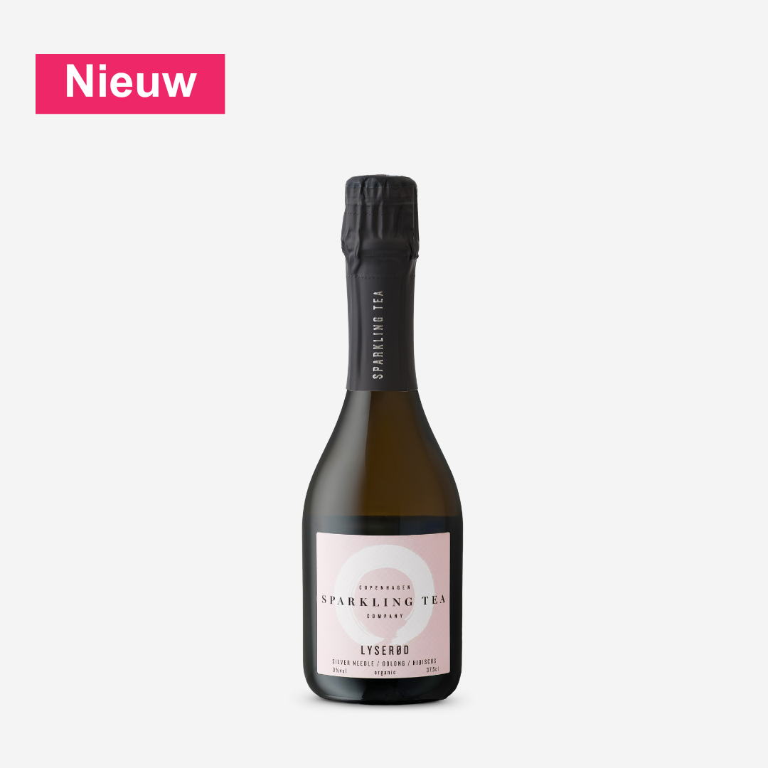 Sparkling Tea LYSERØD - 37,5 cl - Nono Zero