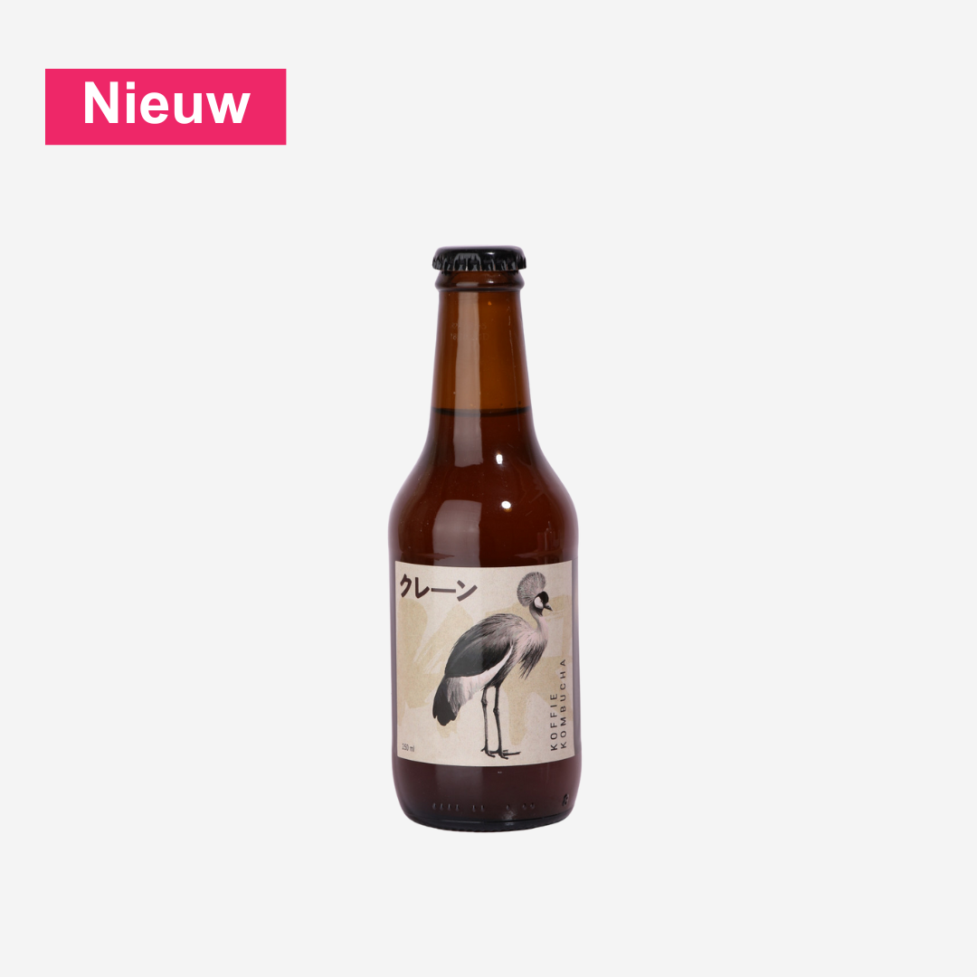 Kraanvogel Kombucha | Koffie