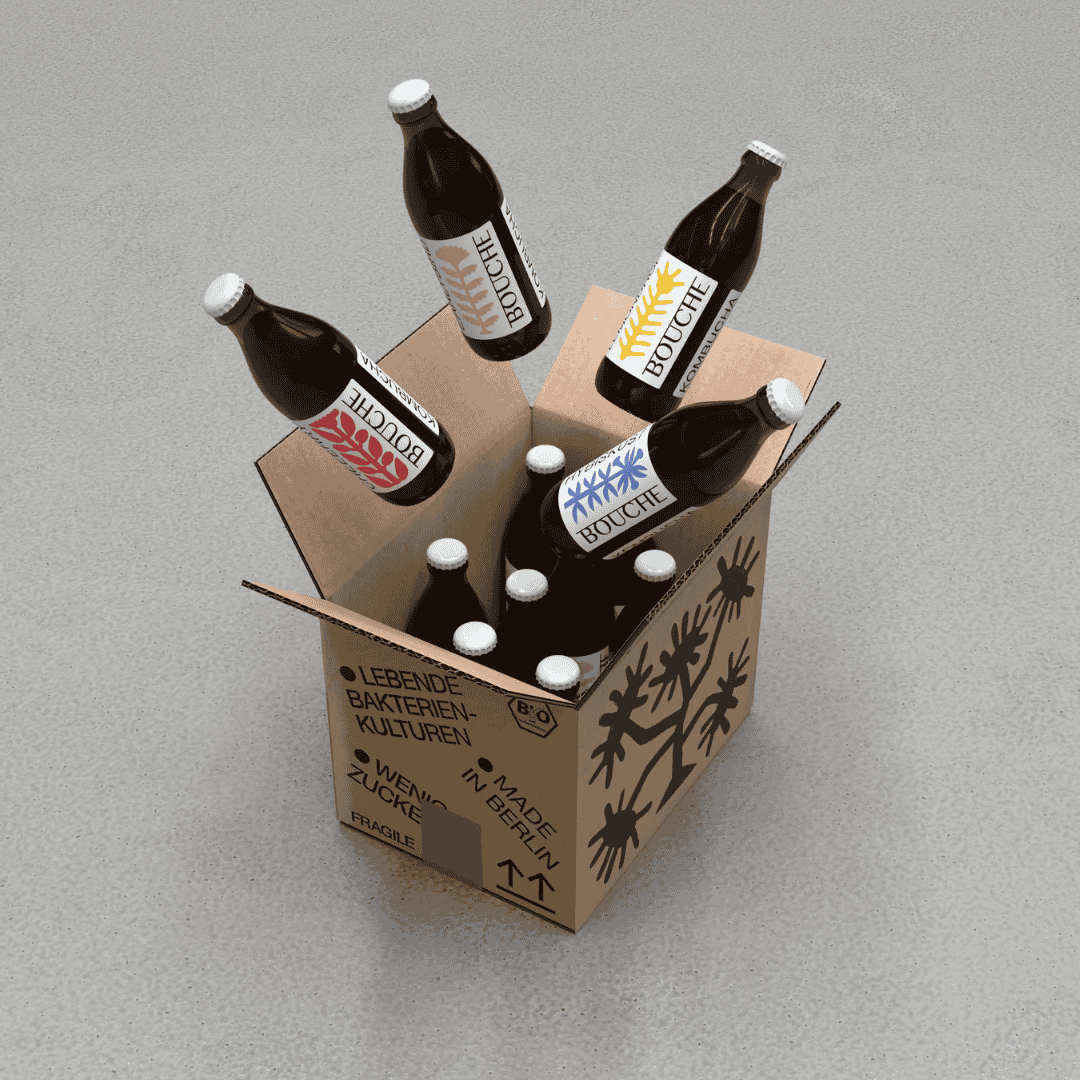 Kombucha | Proefpakket Bouche