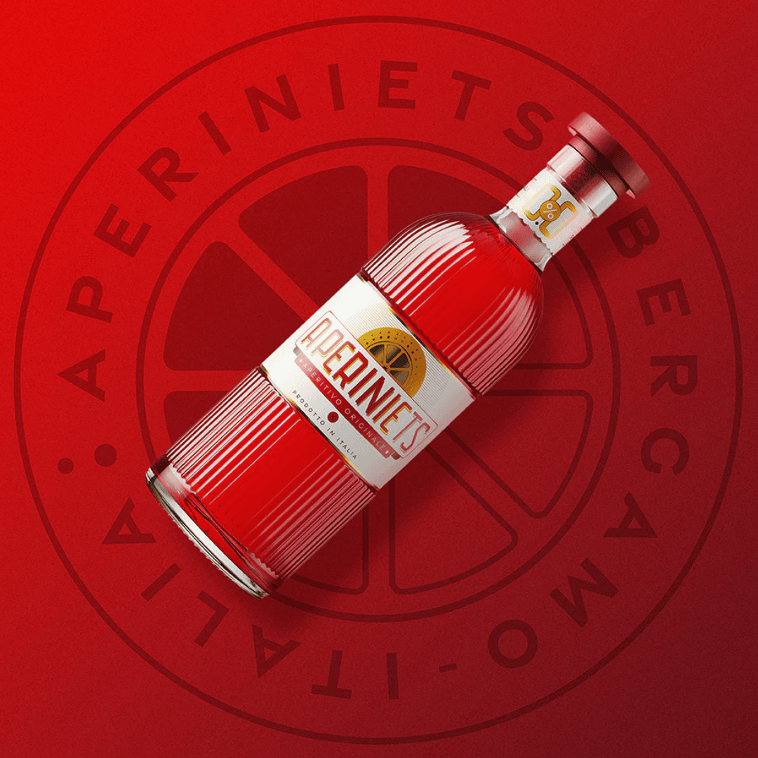 Aperiniets - Alcoholvrije Aperol Spritz - Botaniets