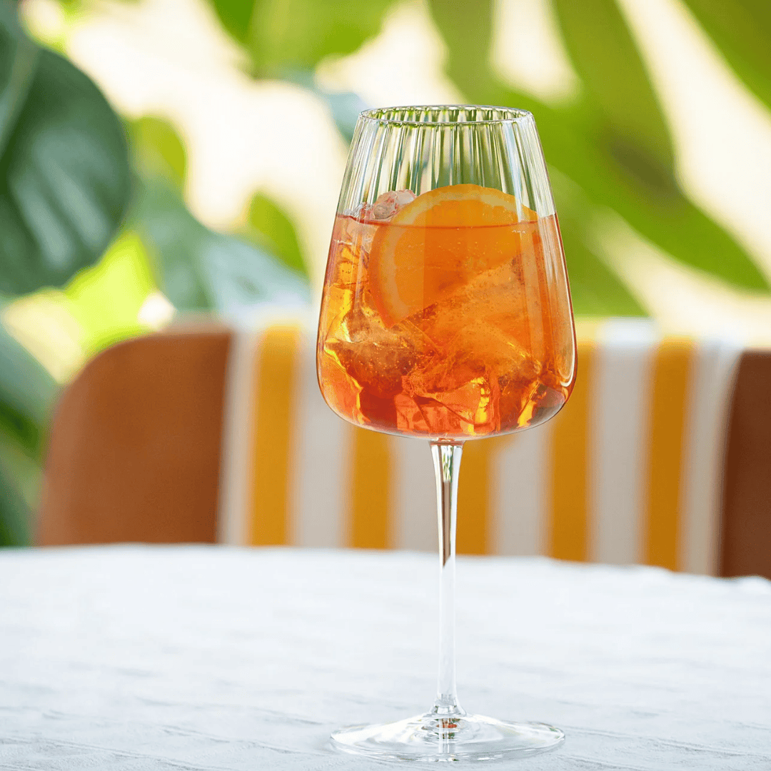 Alcoholvrije Aperol Spritz: Aperiniets bij Nono Zero