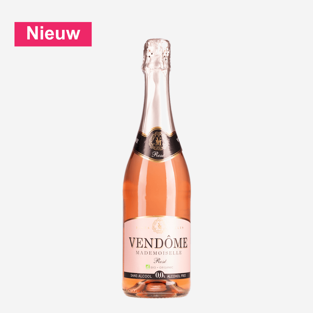 Vendôme Mademoiselle Classic Rosé Mousserend 0.0%