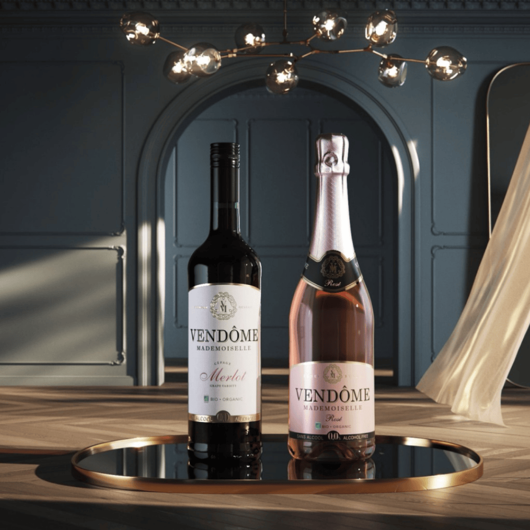Beste alcoholvrije 0.0 wijnen | Proefpakket Vendôme Mademoiselle 0.0