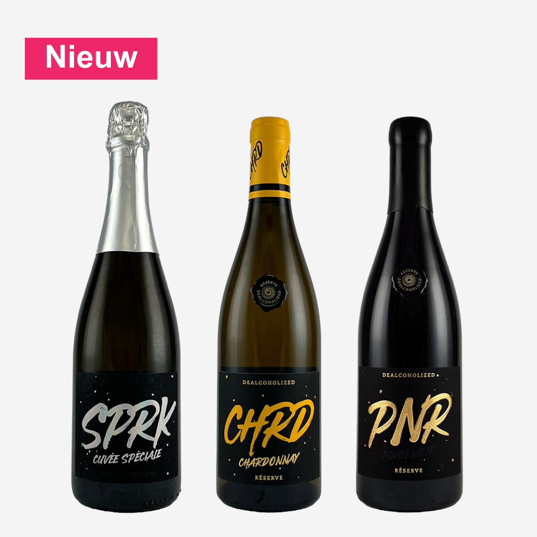 Leitz Reserve Proefpakket | Pakket alcoholvrije wijnen van topkwaliteit