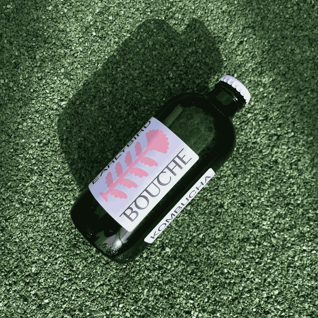 Alcoholvrije kombucha | Earlybird Bouche