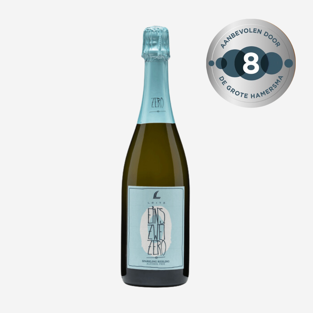 Leitz Eins Zwei Zero Sparkling Riesling