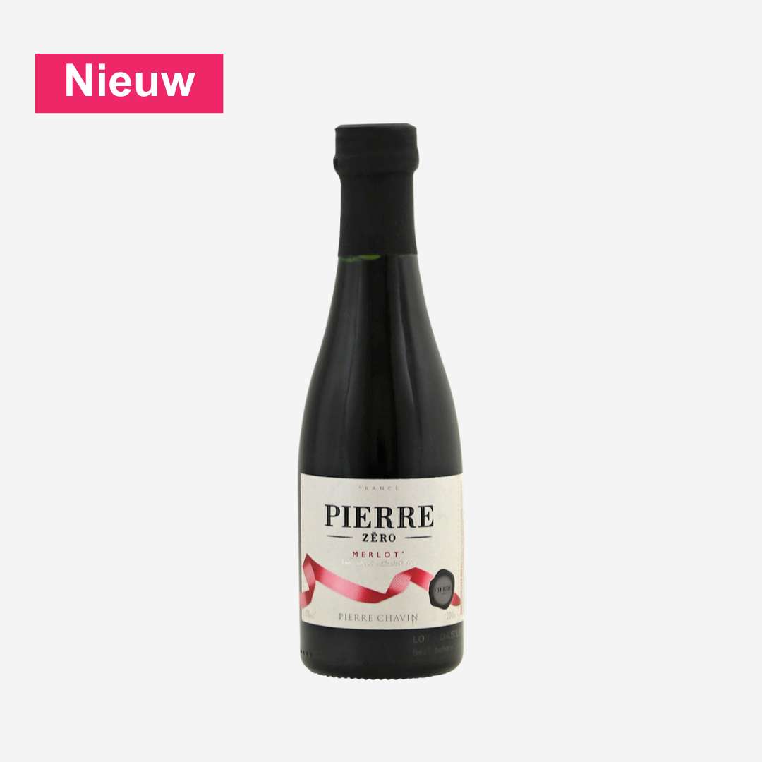 Pierre Zero Merlot - 20cl - Alcoholvrij