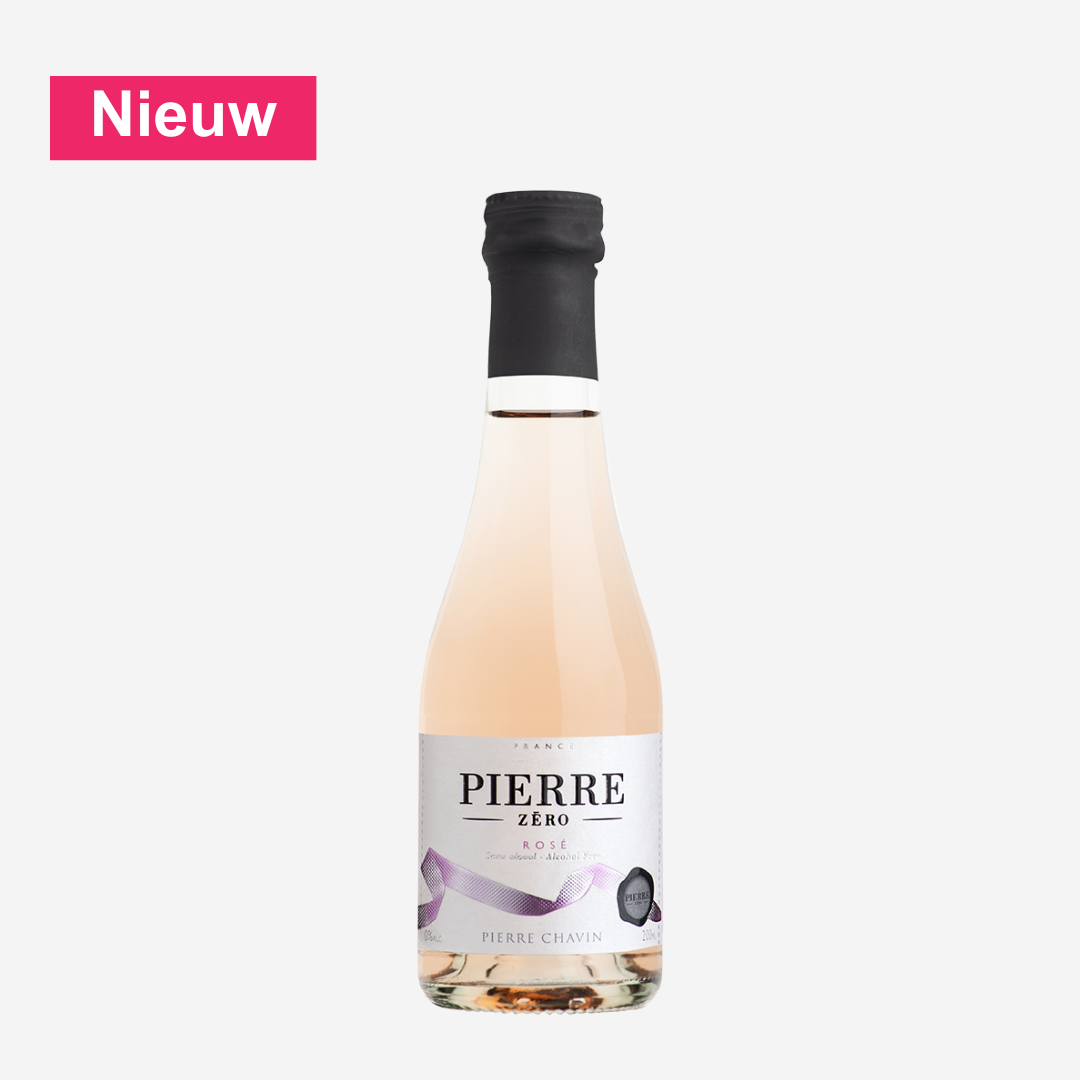 Pierre Zero Rosé - 20cl - Alcoholvrij