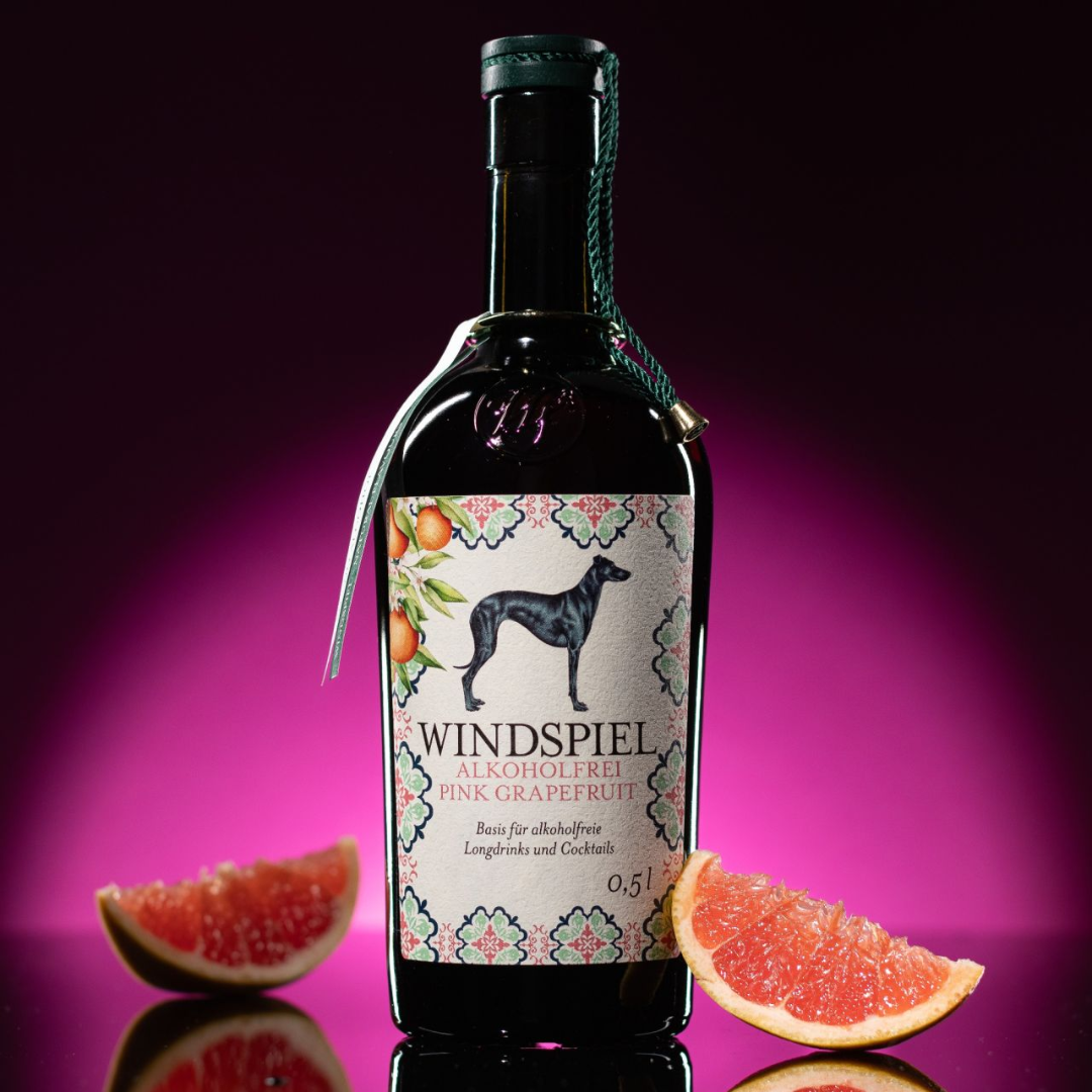 Windspiel Pink Grapefruit - onderdeel van Proefpakket Windspiel