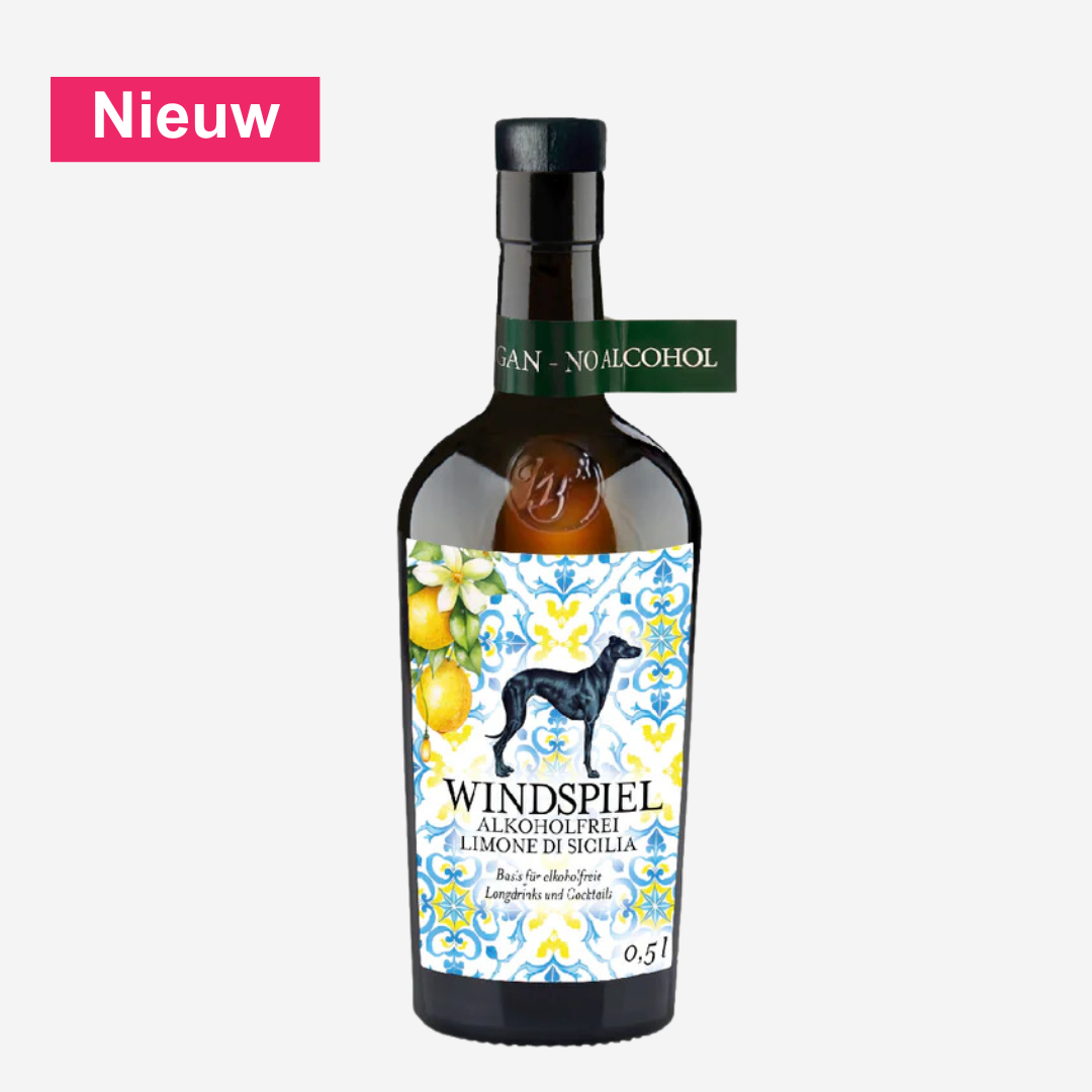 Windspiel Limone Di Sicilia - Alcoholvrije Limoncello