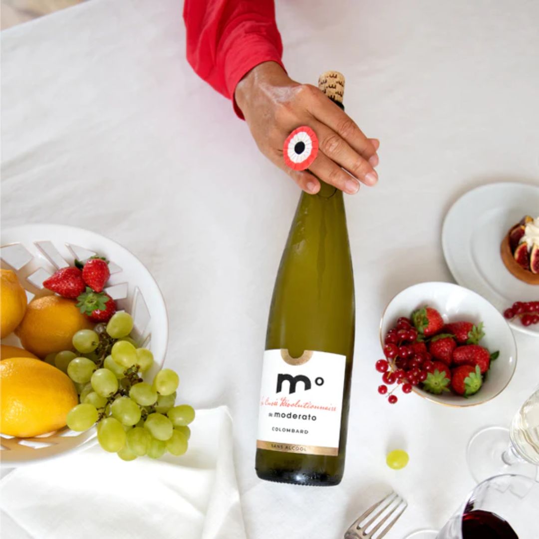 Moderato La Cuvée Révolutionnaire Blanc
