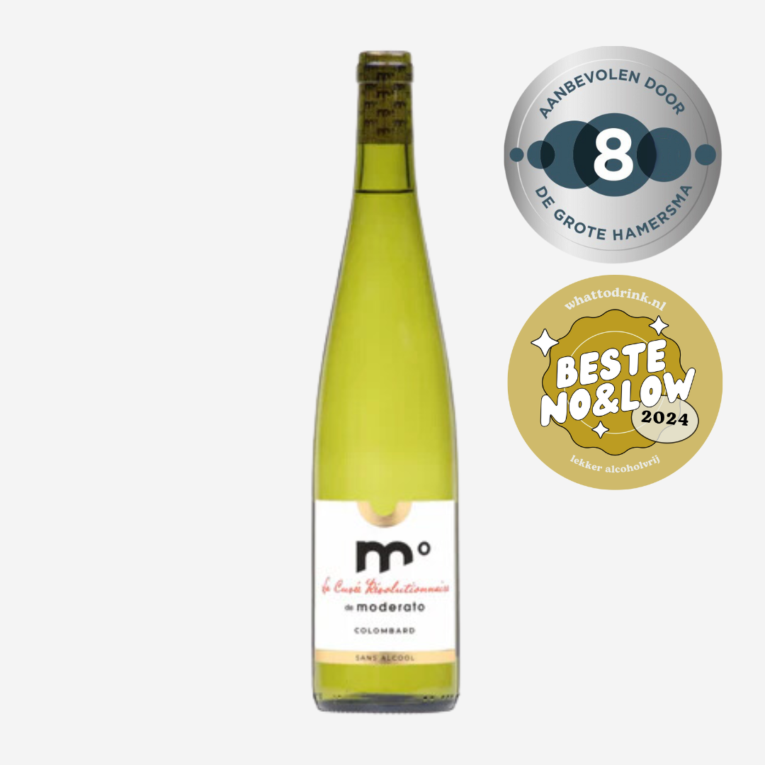 Moderato La Cuvée Révolutionnaire Blanc
