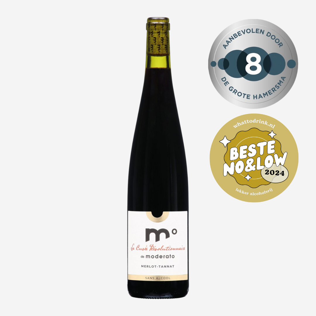 Moderato La Cuvée Révolutionnaire Rouge