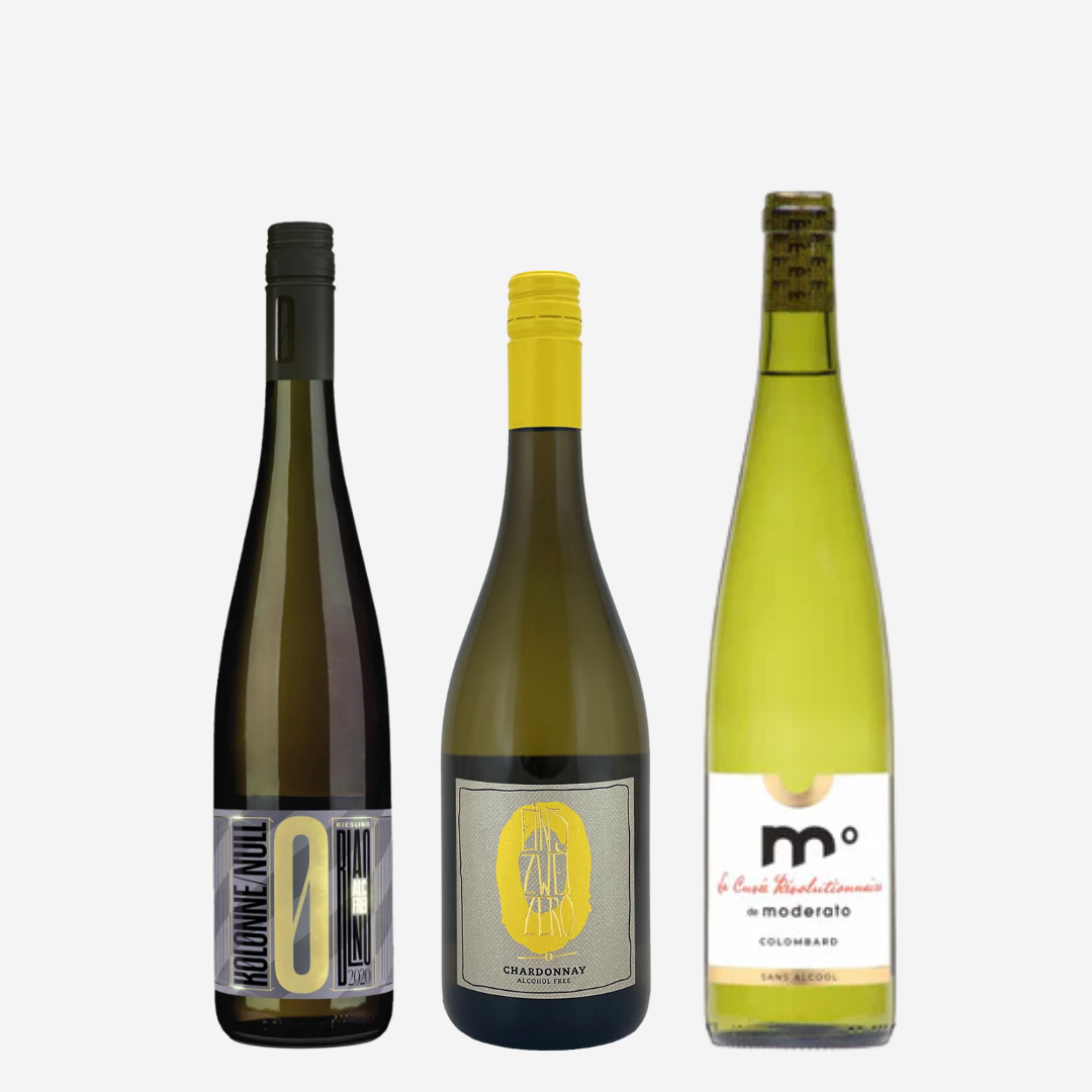Proefpakket Alcoholvrije Witte wijn